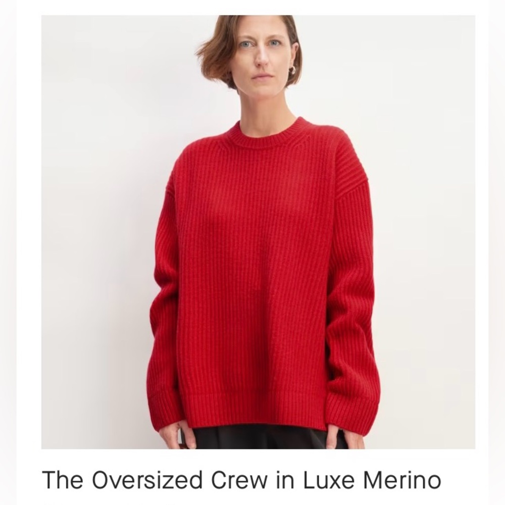 Everlane Merino Sweater